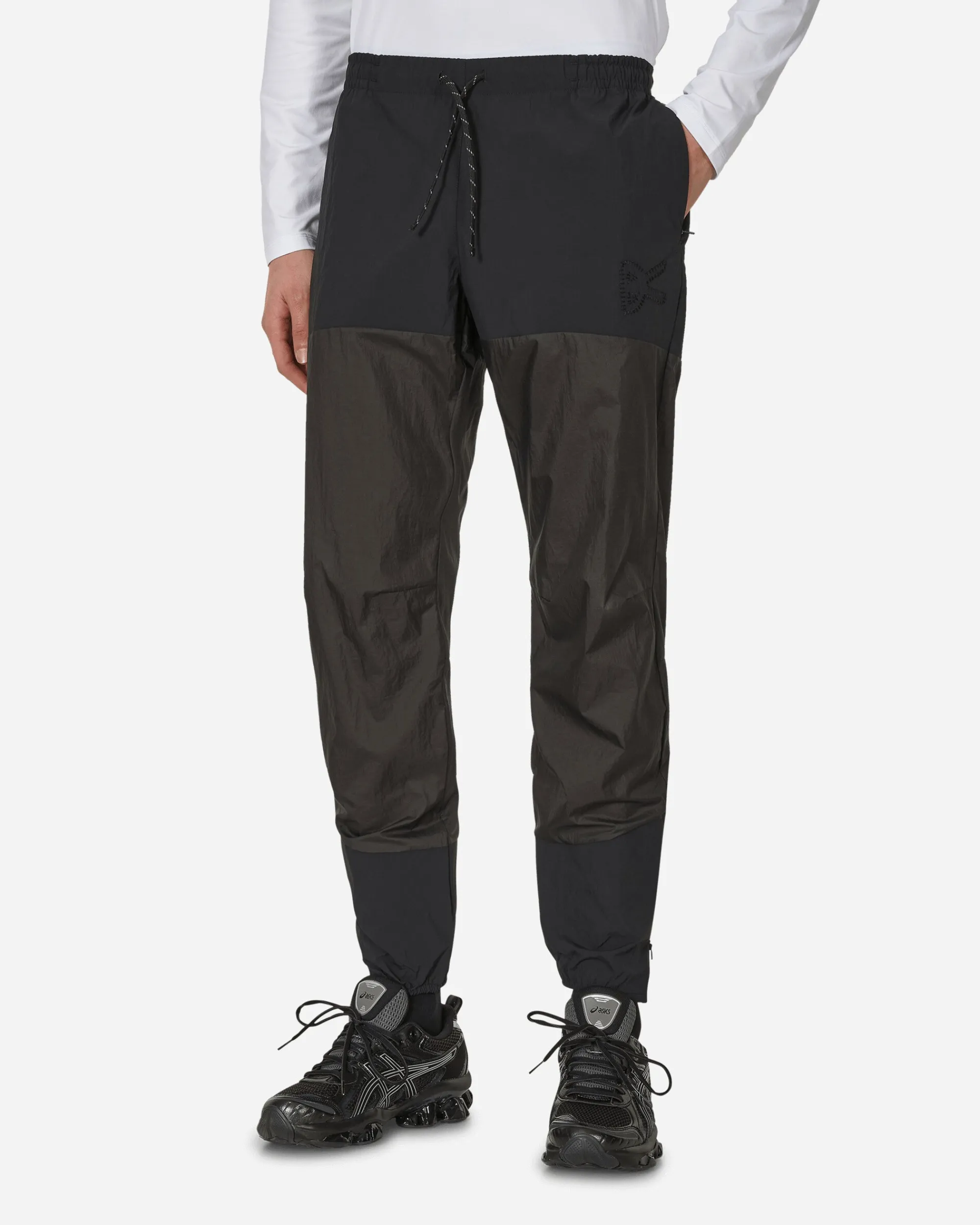 District Vision Pants^Ultralight DWR Paneled Track Pants Black
