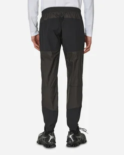 District Vision Pants^Ultralight DWR Paneled Track Pants Black