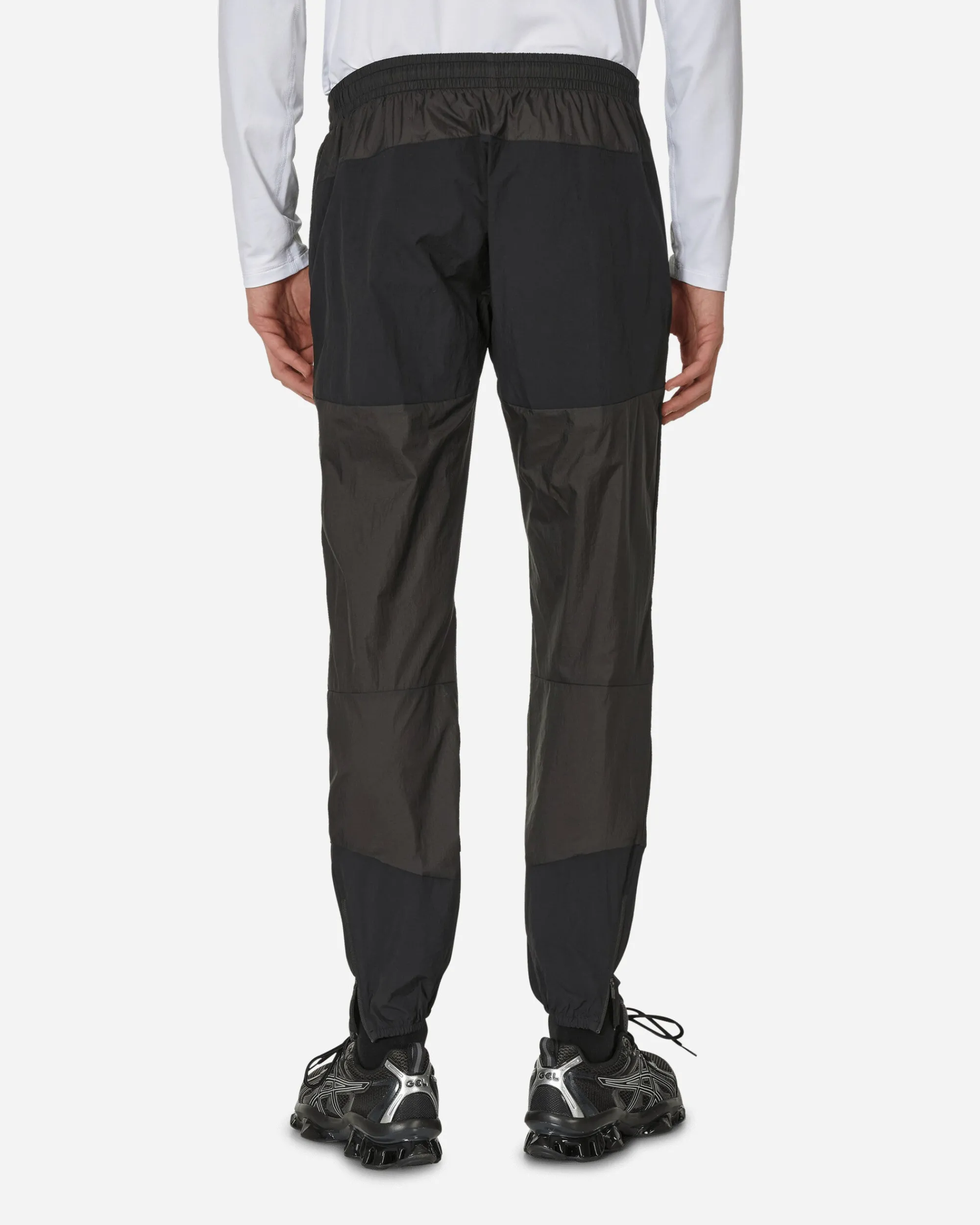 District Vision Pants^Ultralight DWR Paneled Track Pants Black