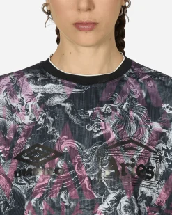 Aries T-Shirts^Umbro Goalie Longsleeve Football Jersey Black