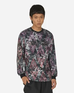 Aries T-Shirts^Umbro Goalie Longsleeve Football Jersey Black