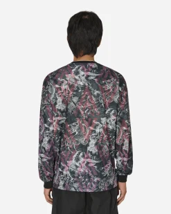 Aries T-Shirts^Umbro Goalie Longsleeve Football Jersey Black