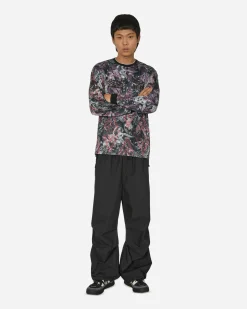 Aries T-Shirts^Umbro Goalie Longsleeve Football Jersey Black