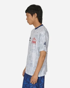 Aries T-Shirts^Umbro Roses Football Jersey White