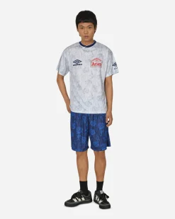 Aries T-Shirts^Umbro Roses Football Jersey White