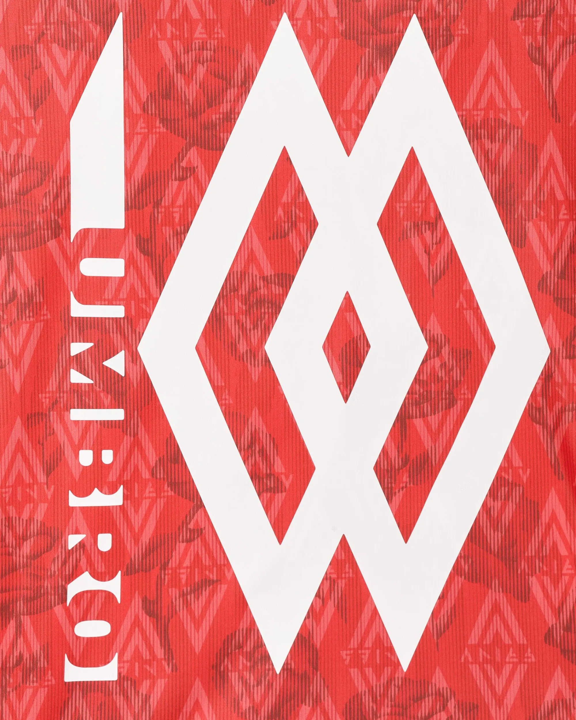Aries T-Shirts^Umbro Roses Football Jersey Red