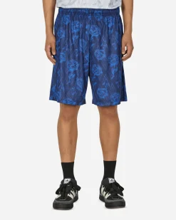 Aries Shorts^Umbro Roses Football Shorts Blue