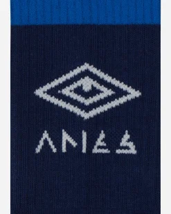 Aries Underwear^Umbro Socks Blue
