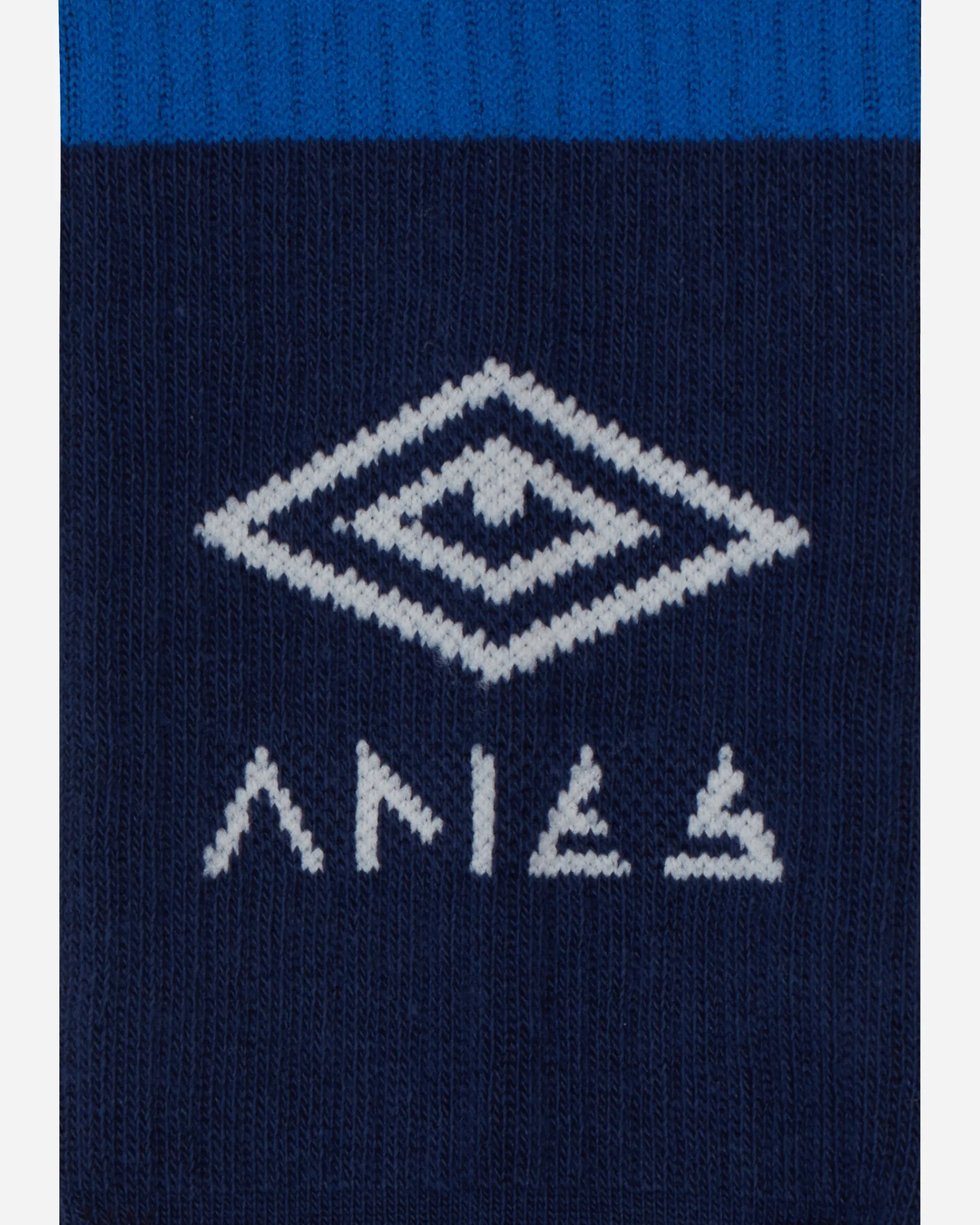 Aries Underwear^Umbro Socks Blue