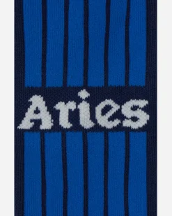 Aries Underwear^Umbro Socks Blue