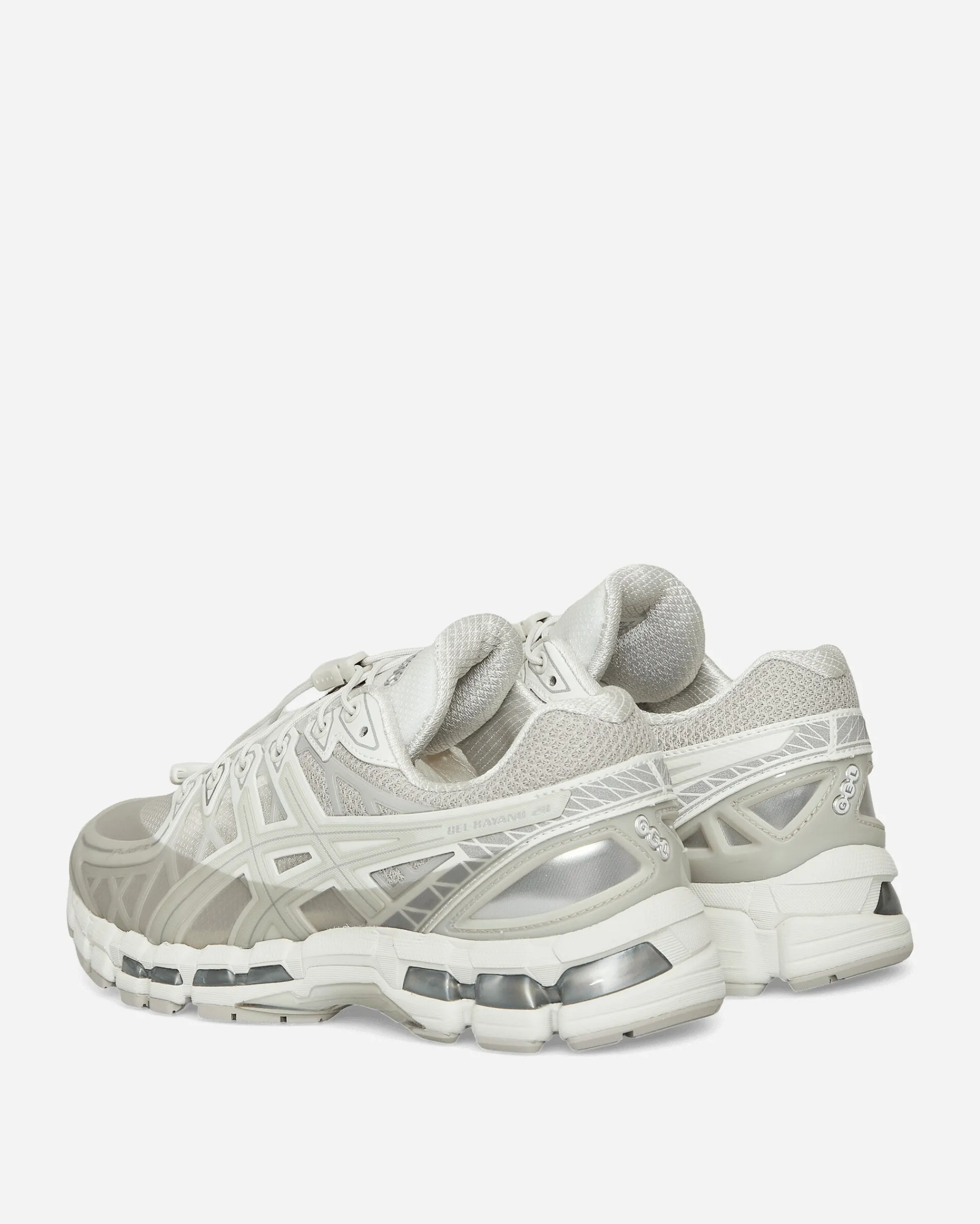 Asics Sneakers·Low|Sneakers^UNAFFECTED GEL-Kayano 20 Sneakers Cream / Lake Grey