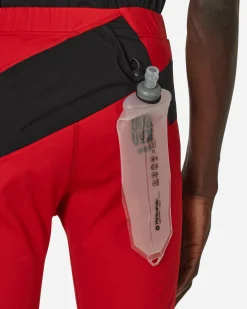 The North Face Project X Shorts^UNDERCOVER Soukuu Trail Run Utility Shorts Tights Chili Pepper Red