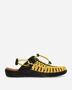Keen Sandals And Slides|Sandals And Slides^Uneek II Sandals Black / Yellow