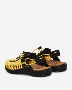 Keen Sandals And Slides|Sandals And Slides^Uneek II Sandals Black / Yellow