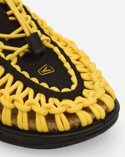 Keen Sandals And Slides|Sandals And Slides^Uneek II Sandals Black / Yellow