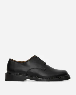 Our Legacy Classic Shoes^Uniform Parade Shoes Black