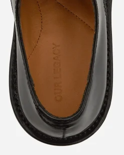 Our Legacy Classic Shoes^Uniform Parade Shoes Black