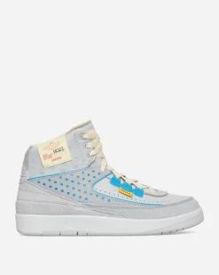 Nike Jordan Sneakers·High|Sneakers^UNION Air Jordan 2 Retro SP Sneakers Grey Fog
