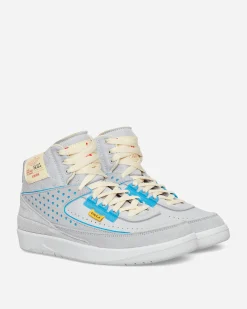 Nike Jordan Sneakers·High|Sneakers^UNION Air Jordan 2 Retro SP Sneakers Grey Fog
