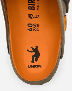 Birkenstock Sandals And Slides|Sandals And Slides^Union LA Bimshire EXQ Sandals Beige Taupe