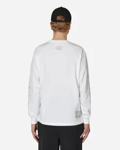 Nike Jordan T-Shirts^UNION Longsleeve T-Shirt White