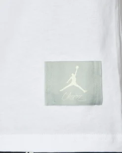 Nike Jordan T-Shirts^UNION Longsleeve T-Shirt White