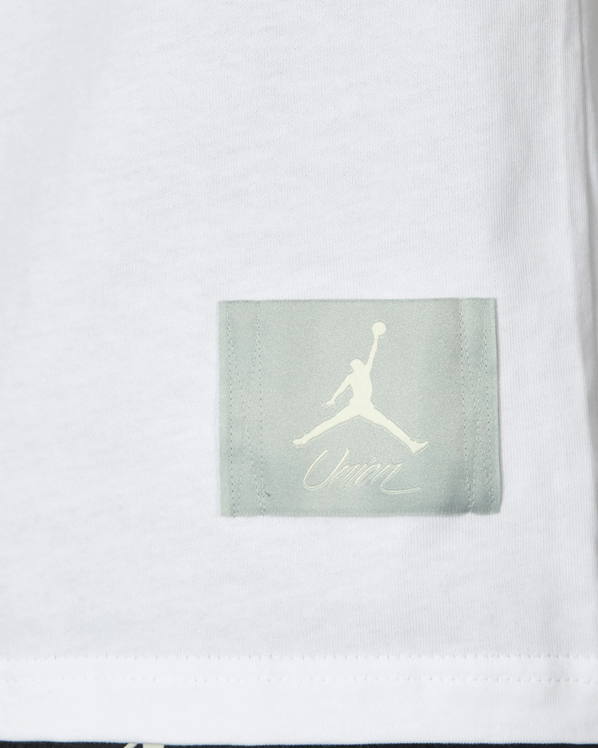 Nike Jordan T-Shirts^UNION Longsleeve T-Shirt White