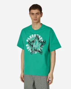 Pleasures T-Shirts^University Heavyweight T-Shirt Green