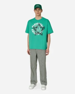 Pleasures T-Shirts^University Heavyweight T-Shirt Green