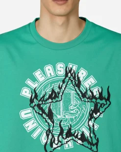 Pleasures T-Shirts^University Heavyweight T-Shirt Green