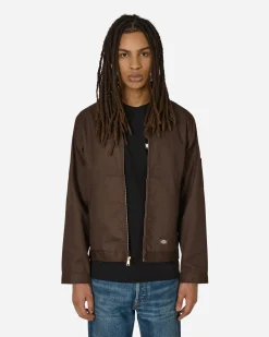 Dickies Coats And Jackets^Unlined Eisenhower Jacket Dark Brown