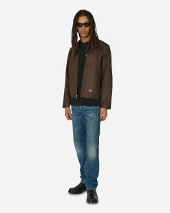 Dickies Coats And Jackets^Unlined Eisenhower Jacket Dark Brown