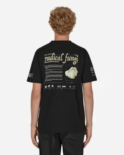 Space Available T-Shirts^Upcycled Case Study T-Shirt Black