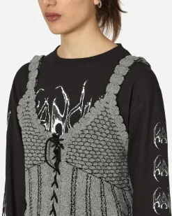 Kiko Kostadinov T-Shirts^Urd Single Vest Midnight Black