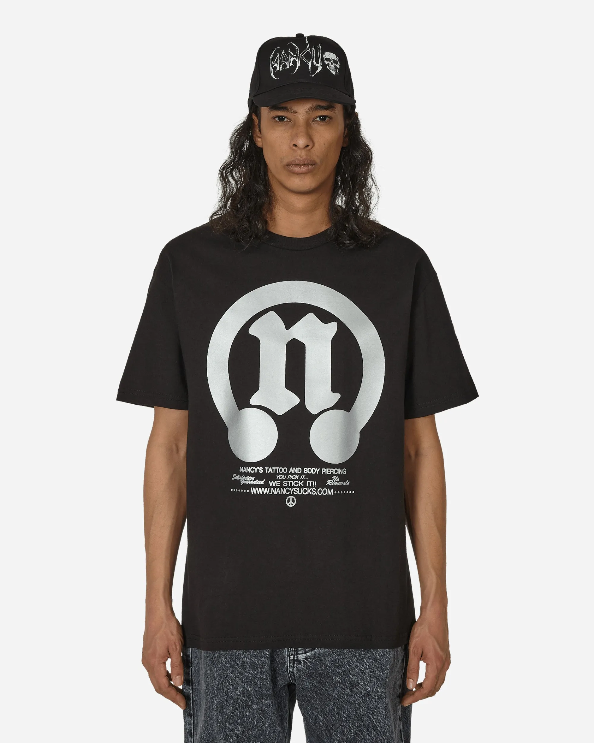 Nancy T-Shirts^URL T-Shirt Black