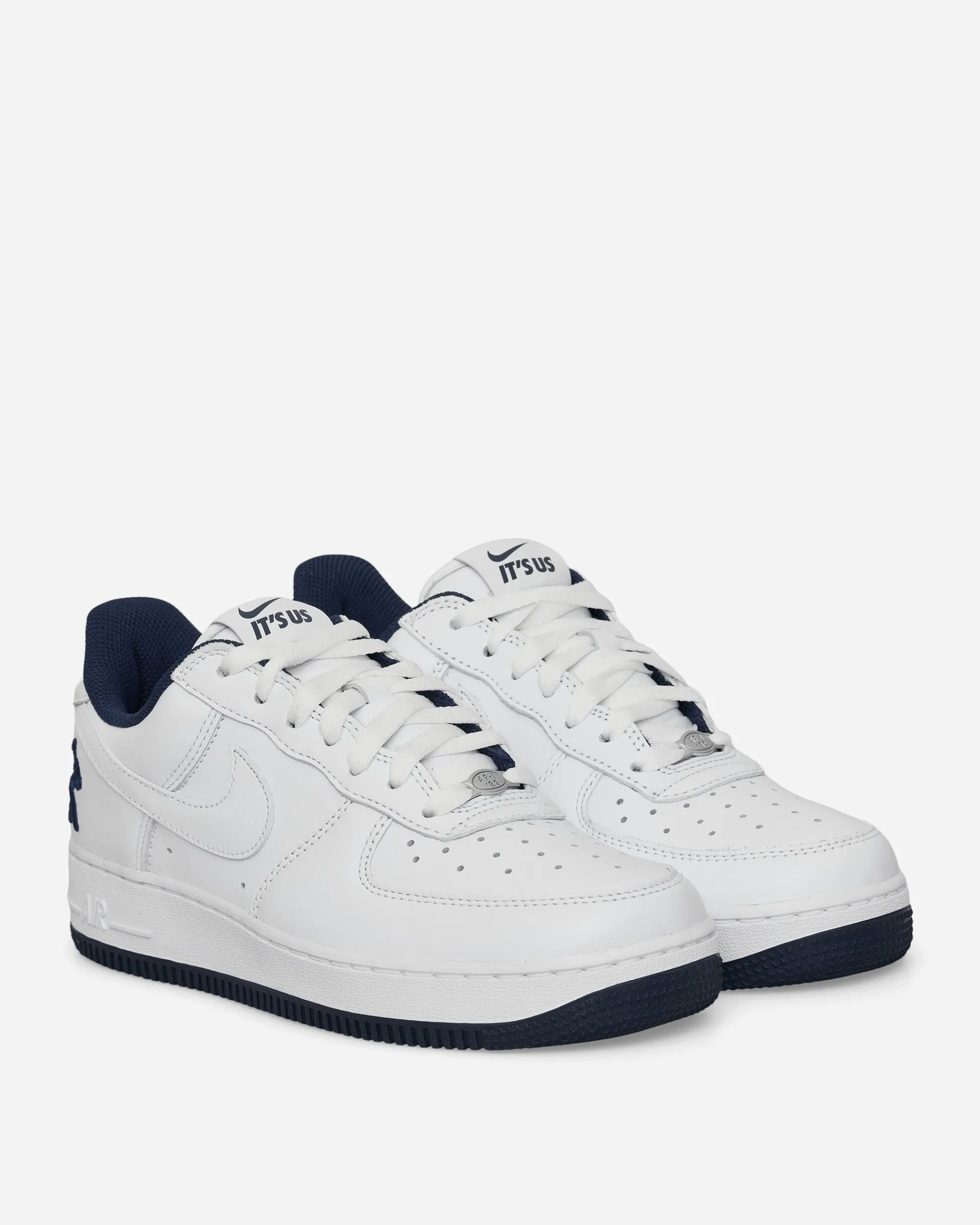 Nike Sneakers·Low|Sneakers^Us Force 1 Sneakers White / Midnight Navy