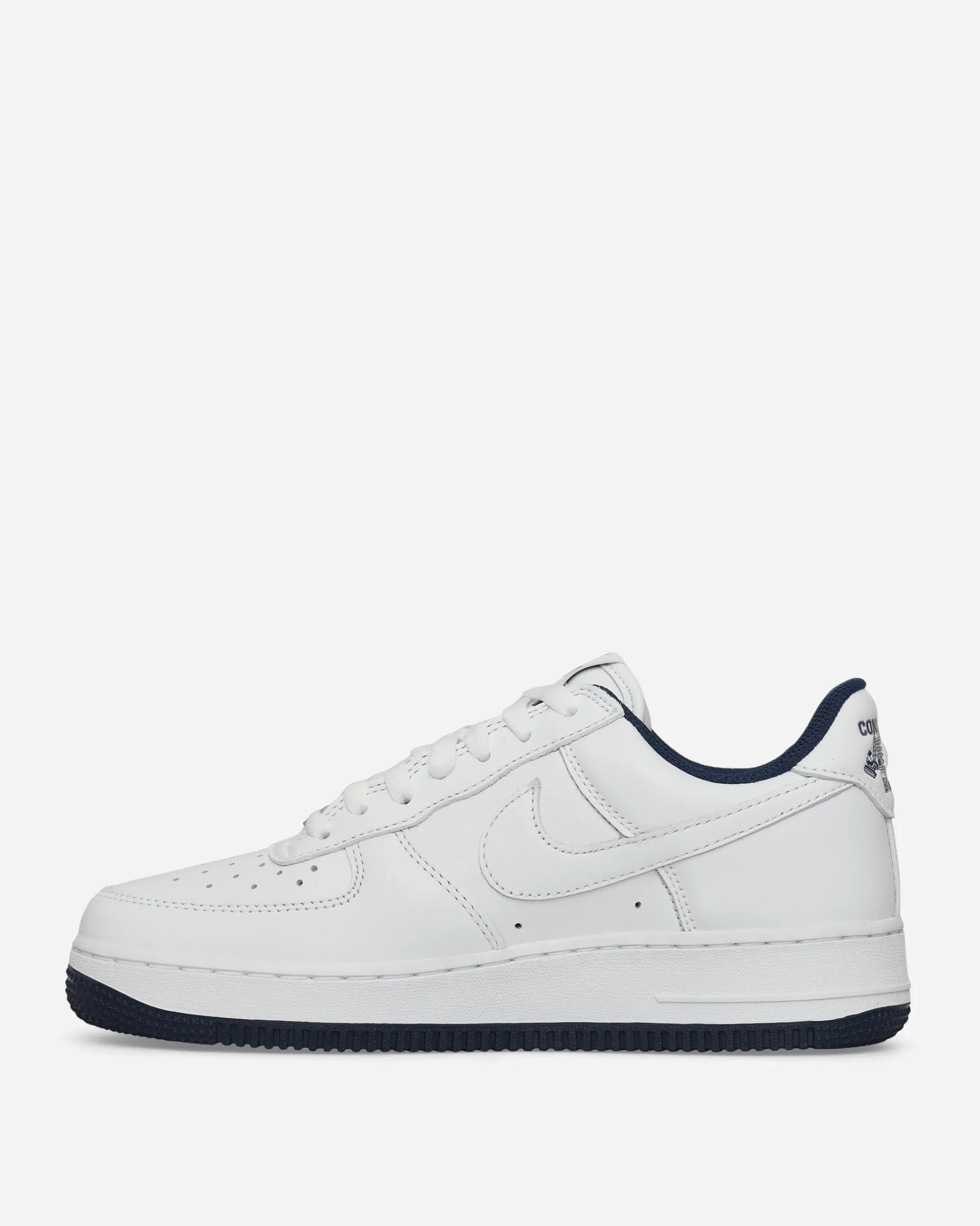 Nike Sneakers·Low|Sneakers^Us Force 1 Sneakers White / Midnight Navy