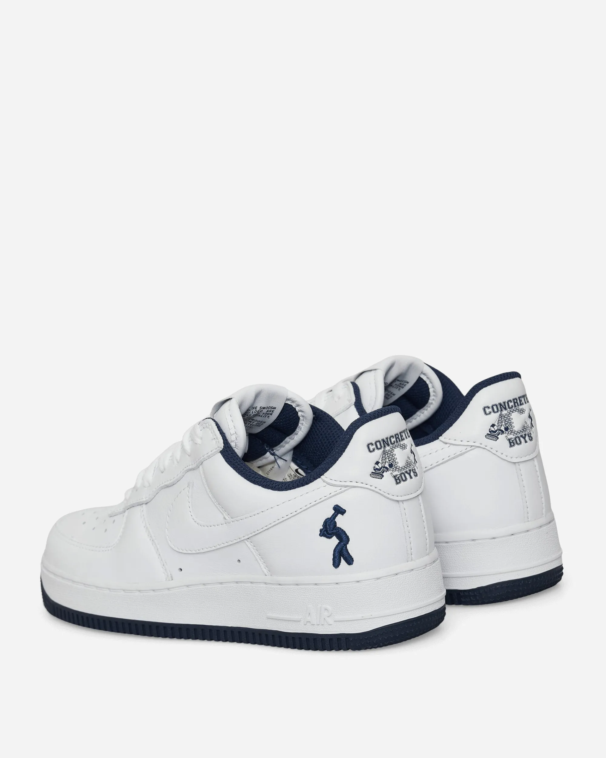 Nike Sneakers·Low|Sneakers^Us Force 1 Sneakers White / Midnight Navy