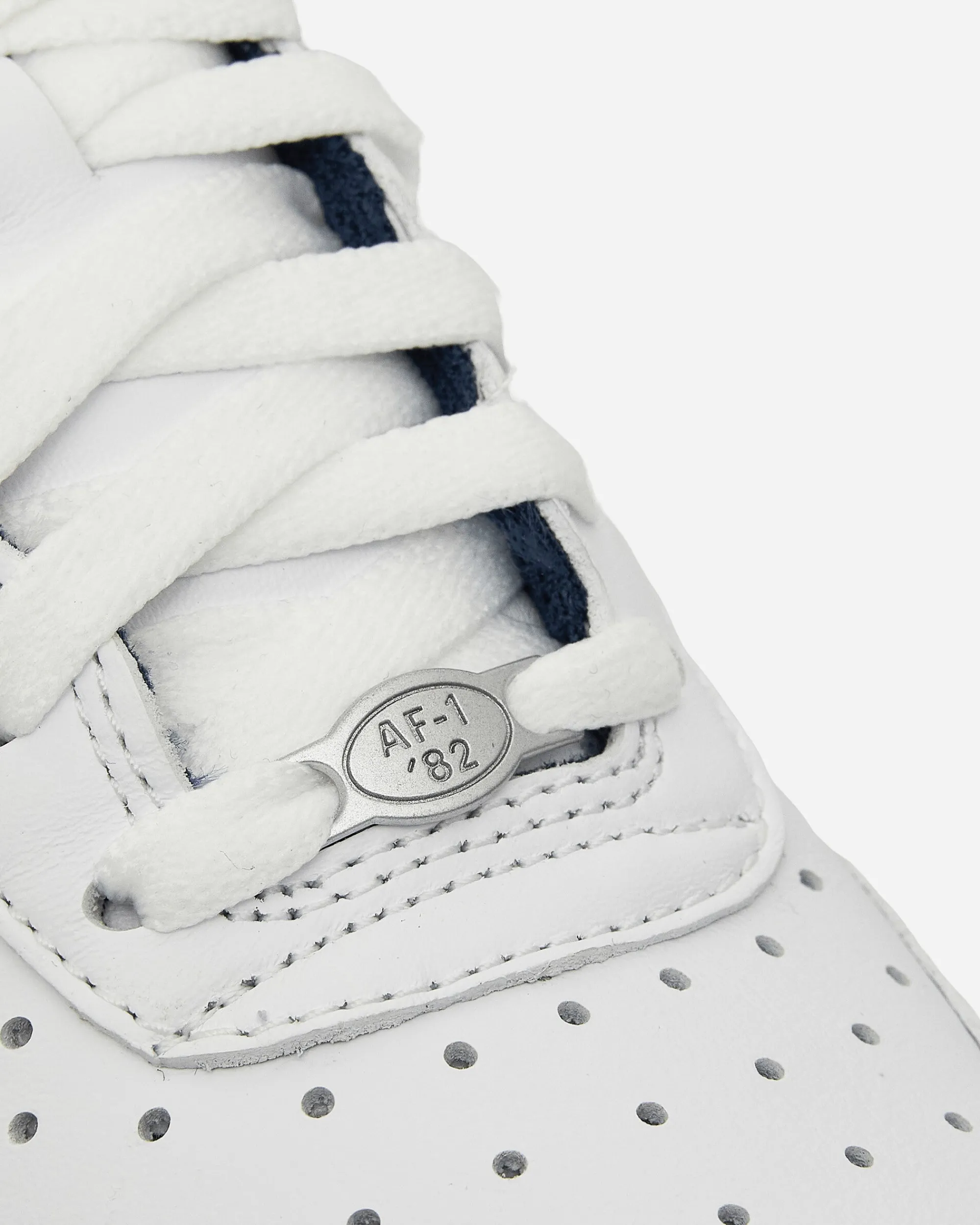 Nike Sneakers·Low|Sneakers^Us Force 1 Sneakers White / Midnight Navy