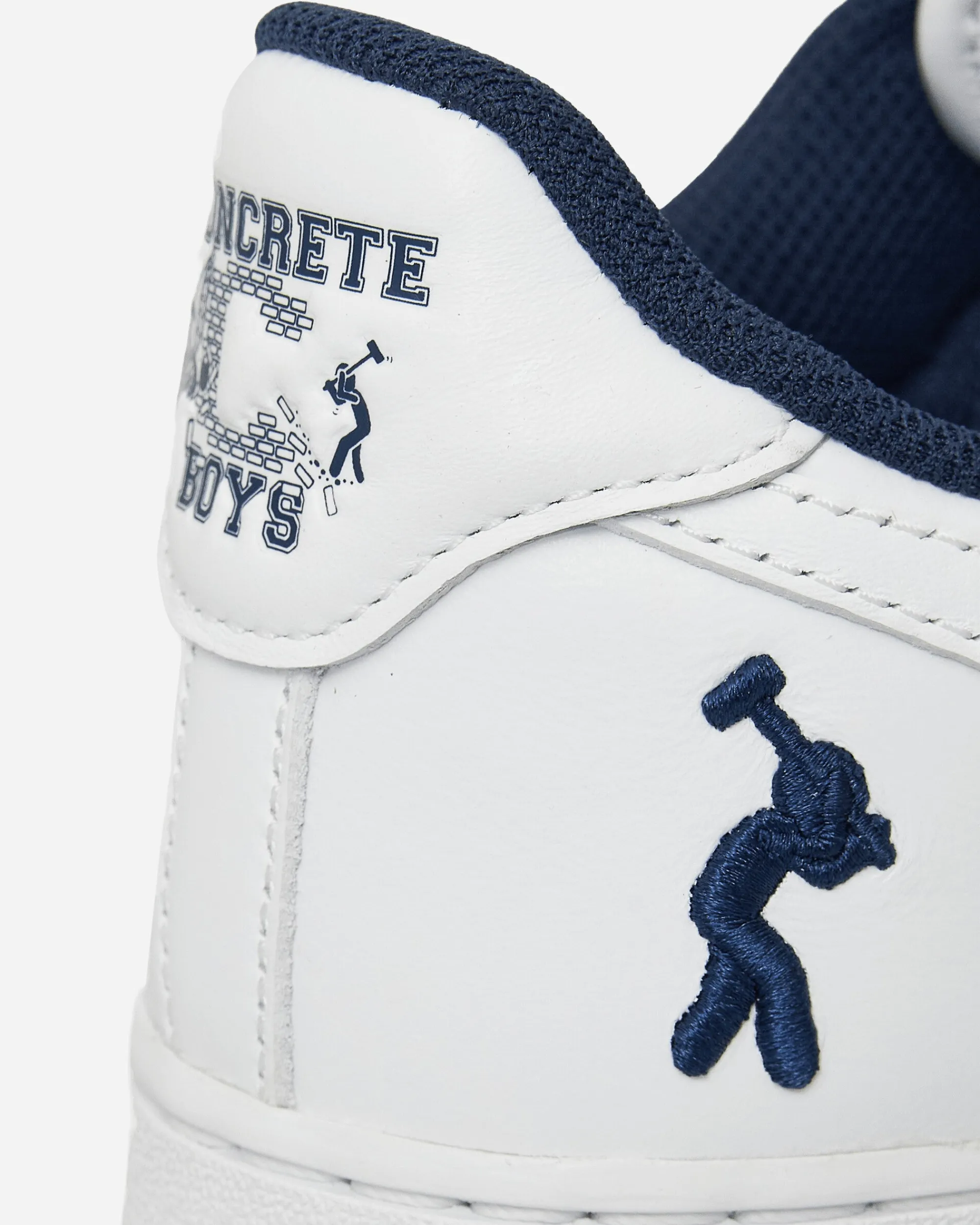 Nike Sneakers·Low|Sneakers^Us Force 1 Sneakers White / Midnight Navy