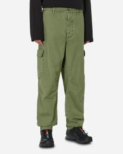 RANRA Pants^Uti Cargo Pants Green Bee