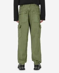 RANRA Pants^Uti Cargo Pants Green Bee
