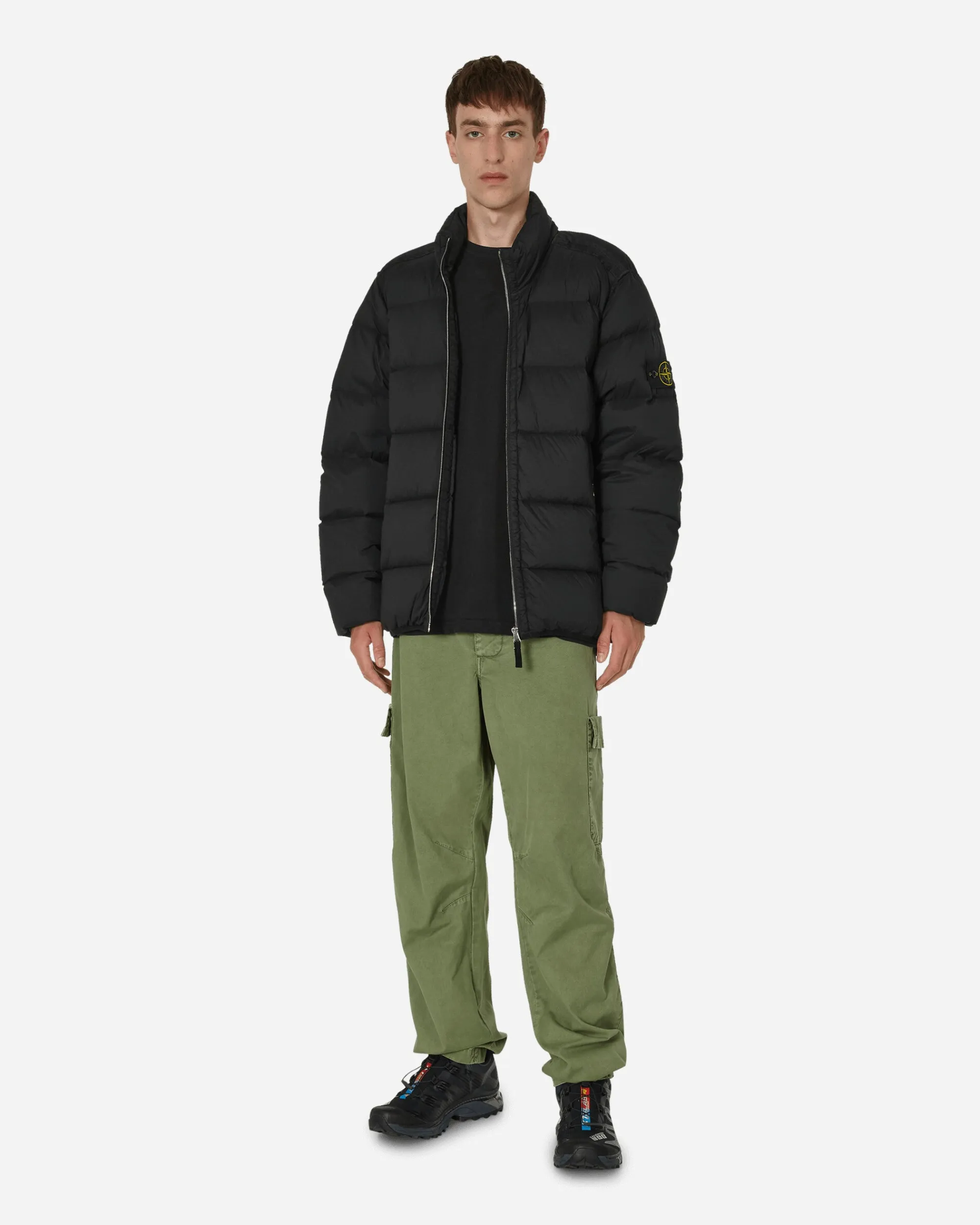 RANRA Pants^Uti Cargo Pants Green Bee