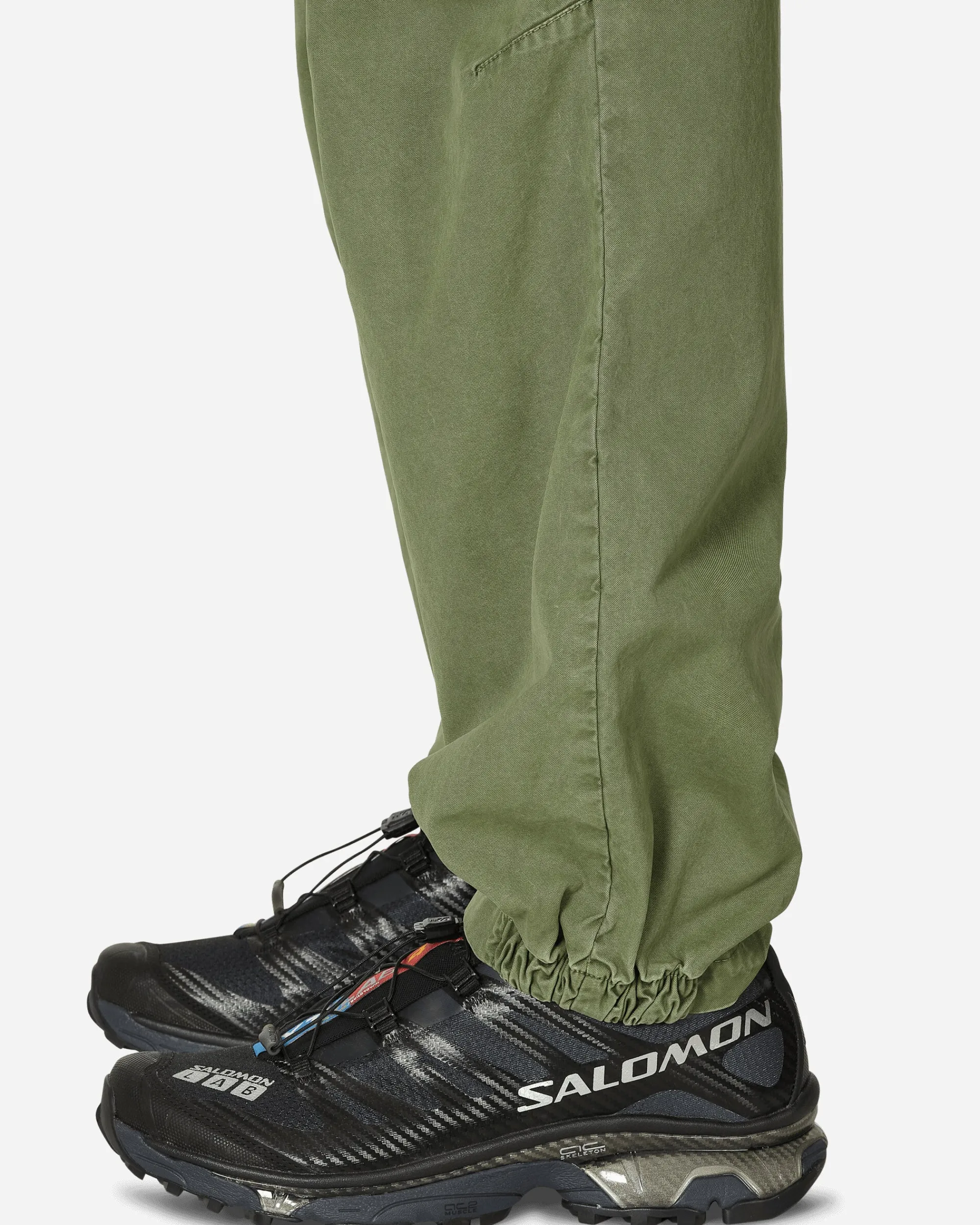 RANRA Pants^Uti Cargo Pants Green Bee