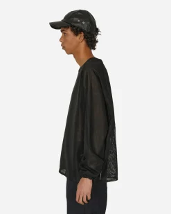 Haydenshapes T-Shirts^Utility Net Crew Longsleeve Top Black