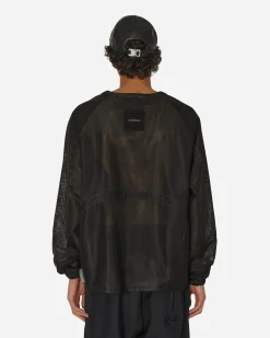 Haydenshapes T-Shirts^Utility Net Crew Longsleeve Top Black