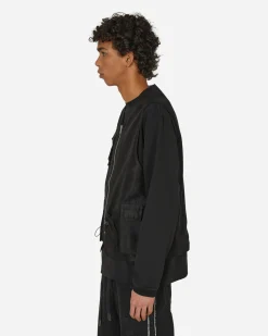 Haydenshapes Coats And Jackets^Utility Net Vest Black