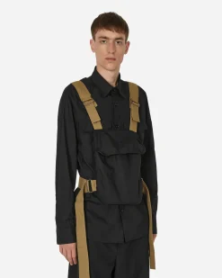 Dries Van Noten Shirts^Utility Shirt Black