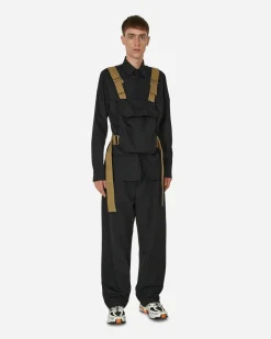 Dries Van Noten Shirts^Utility Shirt Black