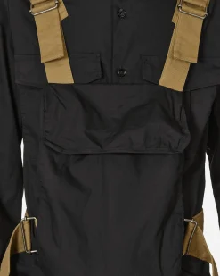 Dries Van Noten Shirts^Utility Shirt Black